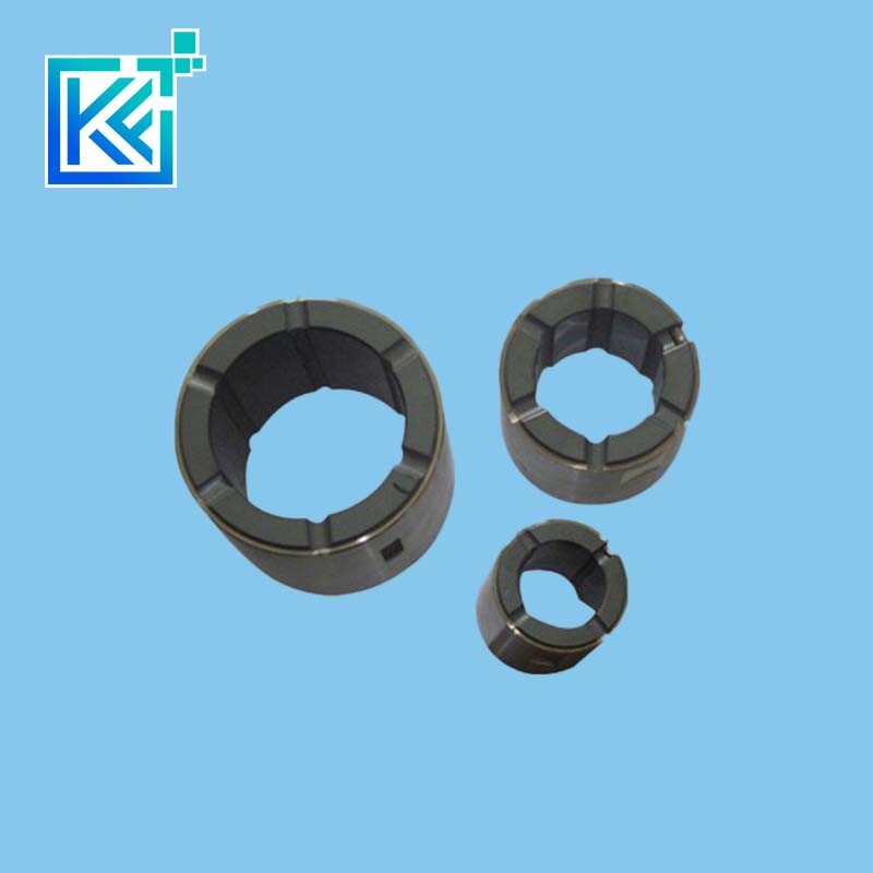 Manufacturer Customization Wear-Resistant Anti-Corrosion Insulation Heat-Treatment Non-Standard Silicon Nitride Industrial Ceramic Mechanical Flange