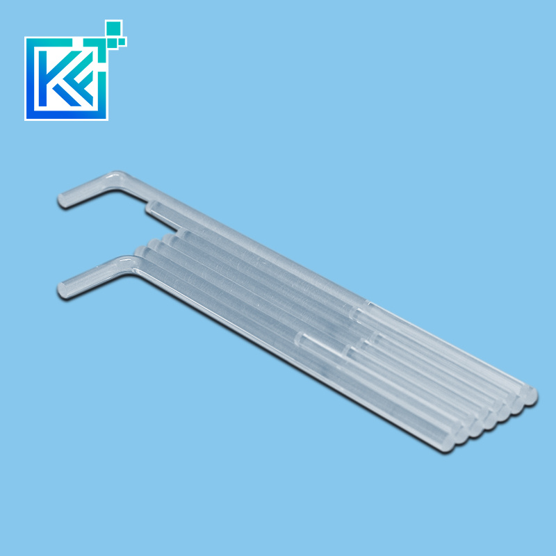 Manufacturer Customerization Round Wear-Resistant Anti-Corrosion High Temperature Heat-Treatmen Insulation Labware Quartz Glass Sticks Rods