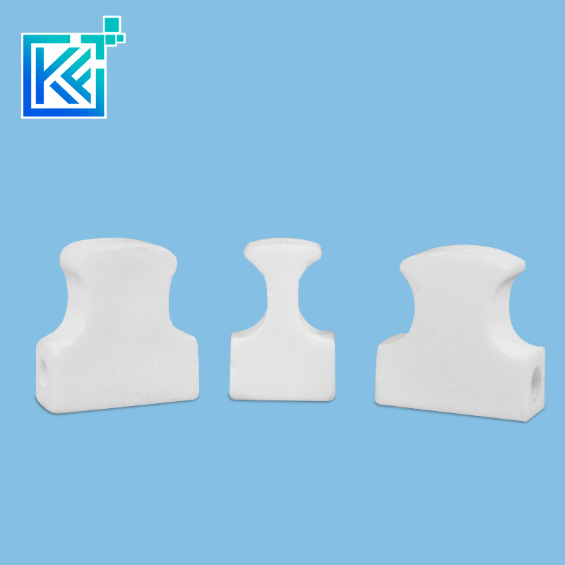 Manufacturer Customerization Wear-Resistant Anti-Corrosion Heat-Treatment Aluminium Oxide Sintering Non-Standard Alumina Ceramic Components & Parts