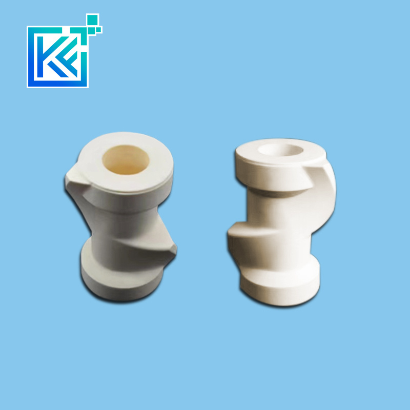 Manufacturer Customerization Wear-Resistant Anti-Corrosion High Temperature Heat-Treatment Aluminium Oxide Non-Standard Alumina Ceramic Parts & Components