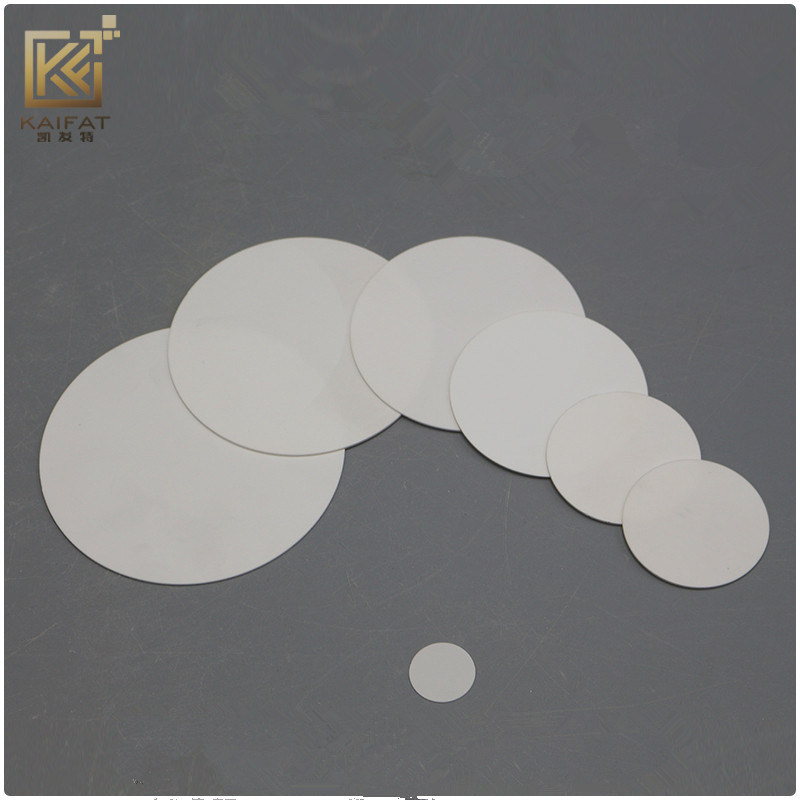 Manufacturer Customerization Wear-Resistant Anti-Corrosion High Temperature Hot-Treatment Yttrium Oxide Refractory Round Yttria Ceramic Boards Plates Substrates