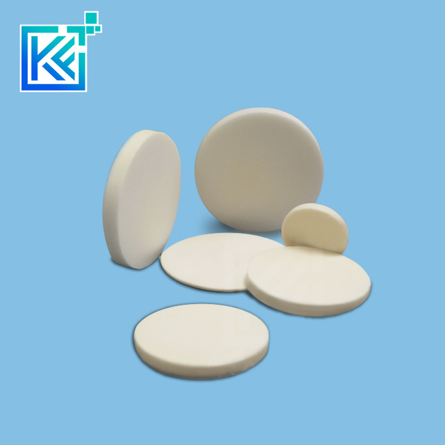 Manufacturer Customization Wear-Resistant High Temperature Resistant Anti-Corrosion Insulation Round Alumina Corundum Mullite Boards Plates Substrates Bricks