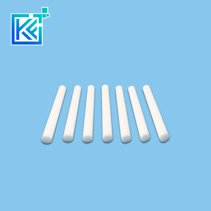 Manufacturer Customerization Wear-Resistant Anti-Corrosion High Temperature Heat-Treatment Zirconium Oxide Refractory Round Zirconia Ceramic Sticks Rods