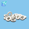 Manufacturer Customerization Wear-Resistant Anti-Corrosion High Temperature Hot-Treatment MGO Magnesium Oxide Round Single-Bore Magnesia Ceramic Rings Washers