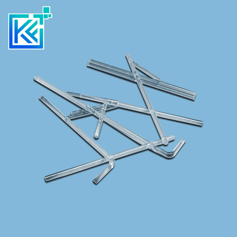 Manufacturer Customerization Round Wear-Resistant Anti-Corrosion High Temperature Heat-Treatmen Sintering Insulation Short Quartz Glass Sticks Rods