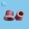 Manufacturer Customization Wear-Resistant Anti-Corrosion Heat-Treatment Insulation Sintering Pink Alumina Industrial Ceramic Mechanical Fasteners Screws