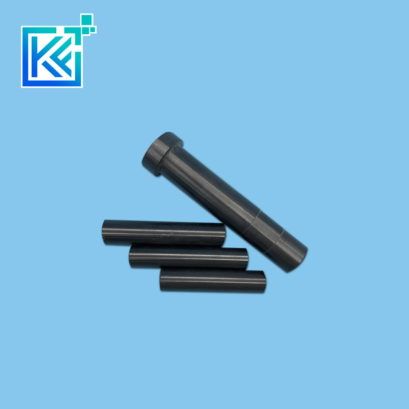 Manufacturer Customization Wear-Resistant Anti-Corrosion Insulator Silicon Nitride Industrial Ceramic Mechanical Thermal Conductive Tubes Axle Shaft Sleeves