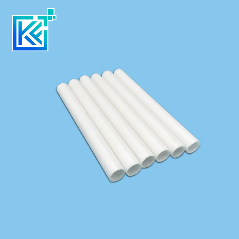 Manufacturer Precision Customerization Refractory High Temperature and Corrosion Resistant Wear-Resistant Zirconia Ceramic Short Tube