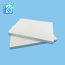 Manufacturer Customization Wear-Resistant Anti-Corrosion Heat-Dissipation Insulator Adsorption Square Alumina industrial Ceramic Honeycom Filter