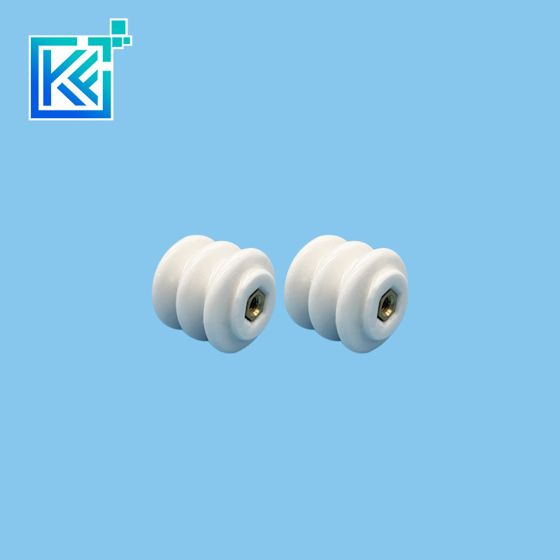 Factory Customization Wear-Resistant Anti-Corrosion Refractory Zirconia Electrical Ceramic Wiring Terminal Amphenol Connectors Insulators