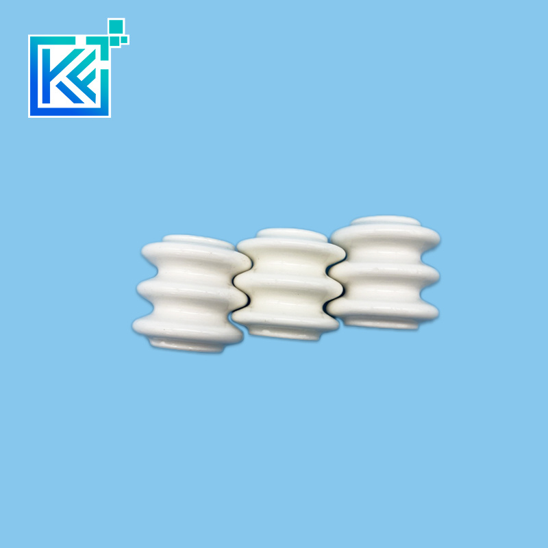 Factory Customization Wear-Resistant Anti-Corrosion Refractory Zirconia Electrical Ceramic Wiring Terminal Amphenol Connectors Insulators