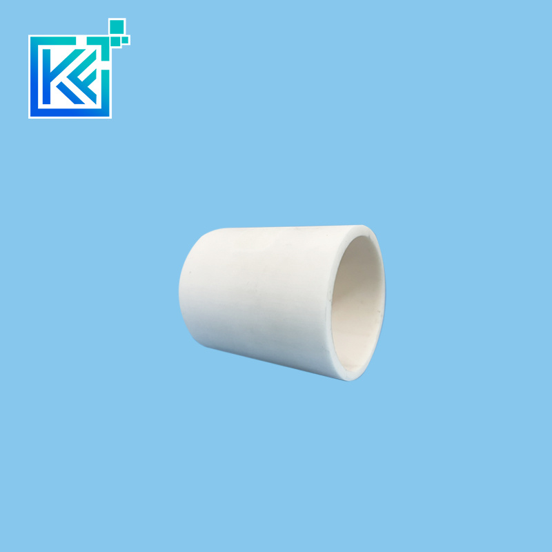 Manufacturer Customization Wear-Resistant Anti-Corrosion Heat-Dissipation MGO Magnesium Sintering Cylindrical Magnesia Industrial Ceramic Shaft Sleeve