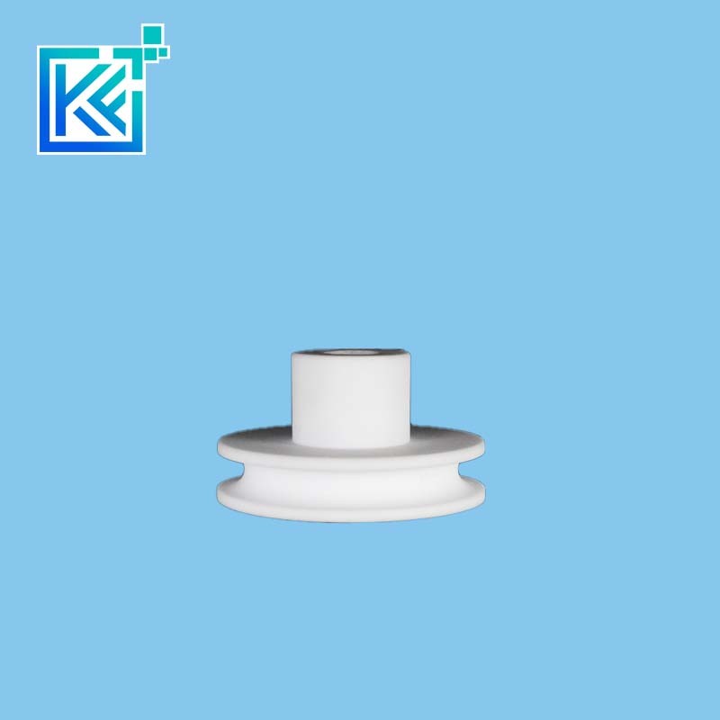 Manufacturer Customization Wear-Resistant High Temperature Anti-Corrosion Insulation Heat-Treatment Refractory Round Non-Standard Alumina Ceramic Flange
