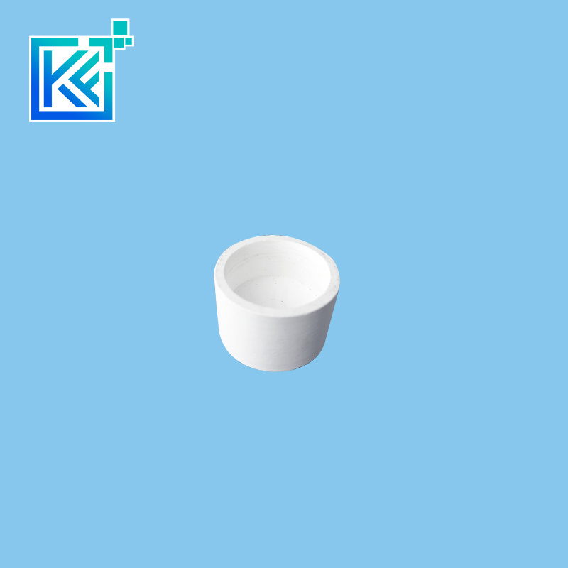 Manufacturer Customization Wear-Resistant Anti-Corrosion Refractory Insulator Evaporation Sintering Cylindrical Alumina Industrial Ceramic Crucibles