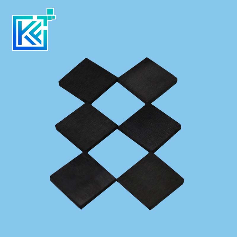 Manufacturer Customerization Wear-Resistant Anti-Corrosion Insulation Heat-Treatment Square Silicon Nitride Industrial Ceramic Plates Boards Substrates