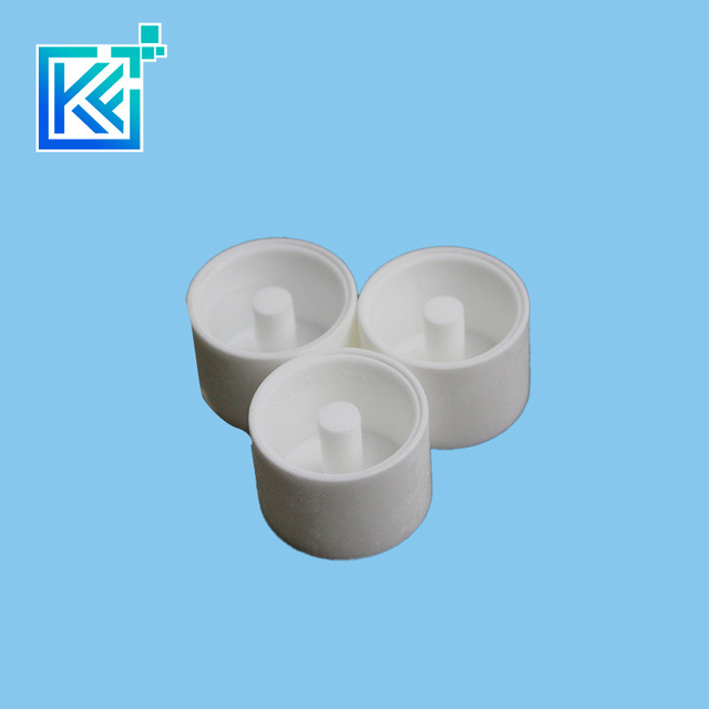 Manufacturer Customization Wear-Resistant Anti-Corrosion Insulation Heat-Treatment Non-Standard Macor Industrial Ceramic Structure Parts & Compopents Bushing