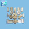 Manufacturer Customerization Wear-Resistant Anti-Corrosion Heat-Treatment Refractory Insulation Evaporation All Shapes of Alumina Ceramic Crucibles