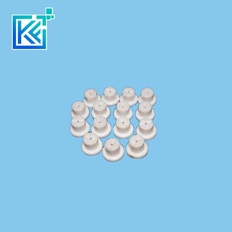 Manufacturer Customization Wear-Resistant High Temperature Anti-Corrosion Insulation Heat-Treatment Refractory Macor Ceramic Screws Fasteners Nozzles