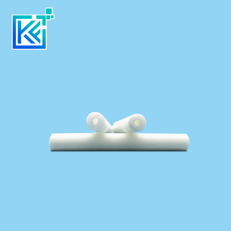 Manufacturer Customerization High Temperature Resistance Wear-Resistant Precision High Frequency Polished Alumina Ceramic Tube