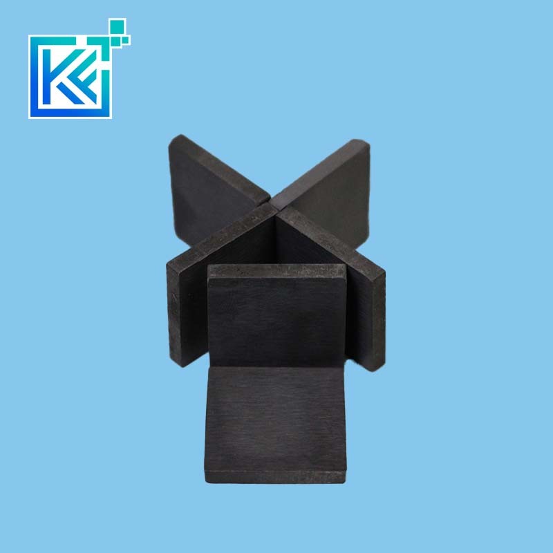 Manufacturer Customization Precision Wear-Resistant Anti-Corrosion Insulation Sintering Square Silicon Carbide Industrial Ceramic Boards Plates Substrates