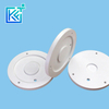 Factory Customization Wear-Resistant Anti-Corrosion Insulation Heat-Treatment Sintering Refractory Mechanical Non-Standard Macor Industrial Ceramic Flange