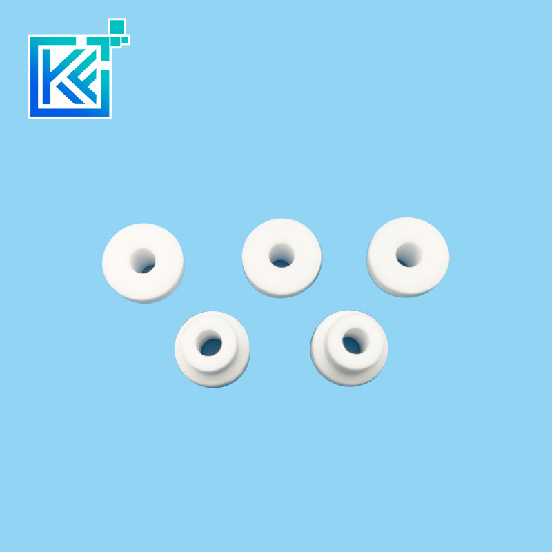 Manufacturer Precision Customerization Refractory High Temperature and Corrosion Resistant Wear-Resistant Alumina Ceramic Textile Porcelain Eyes