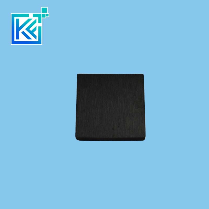 Manufacturer Customization Wear-Resistant Anti-Corrosion Insulation Sintering Square Silicon Carbide Industrial Ceramic Mechanical Boards Plates Substrates