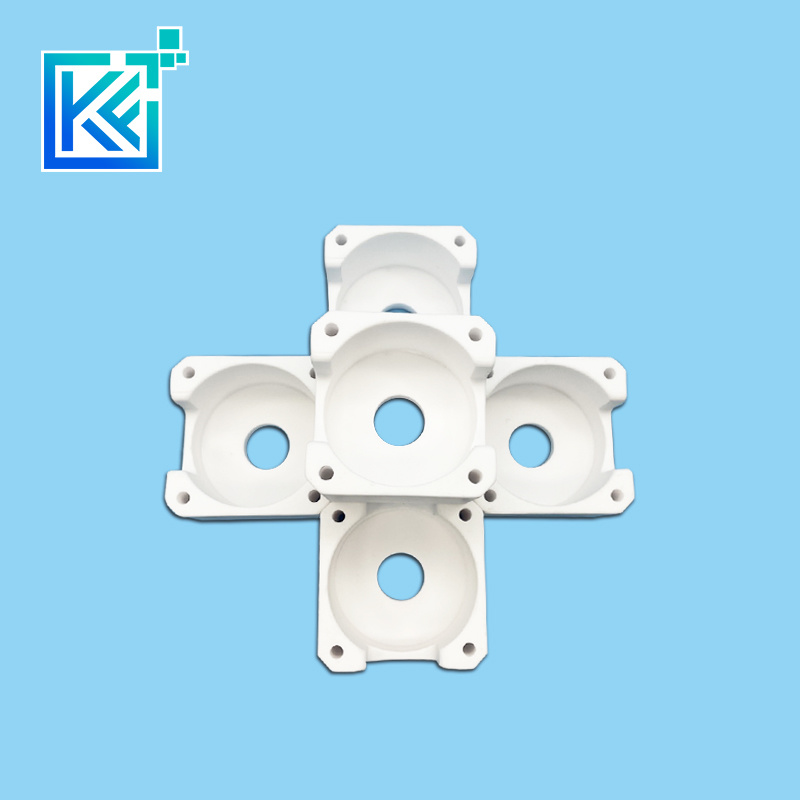 Manufacturer Customerization Wear-Resistant Anti-Corrosion High Temperature Heat-Treatment Mechanical MGO Magnesium Square Magnesia Ceramic Parts & Components