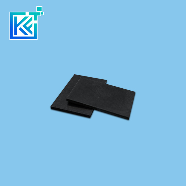 Manufacturer Customization Wear-Resistant Heat-Dissipation Anti-Corrosion Insulator Refractory Rectangular Silicon Carbide Ceramic Thermal Conductive Plates