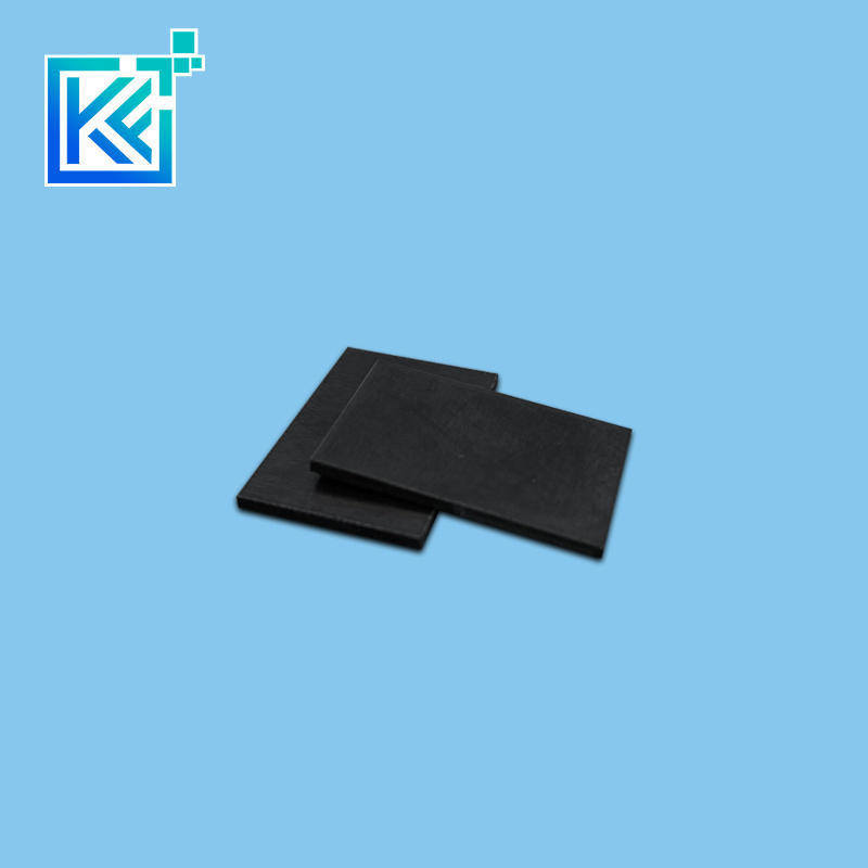 Manufacturer Customization Wear-Resistant Heat-Dissipation Anti-Corrosion Insulator Refractory Rectangular Silicon Carbide Ceramic Thermal Conductive Plates