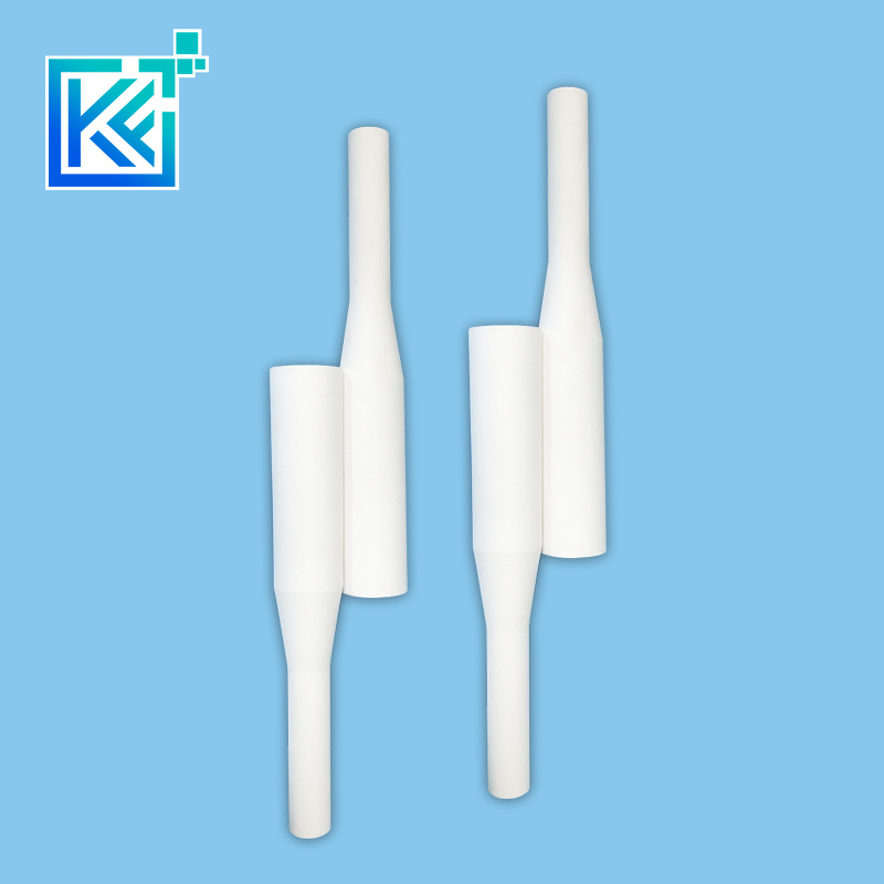 Manufacturer Customization Wear-Resistant Anti-Corrosion Insulation Heat-Treatment Refractory Sintering Non-Standard Alumina Ceramic Mechanical Pipes Tubes