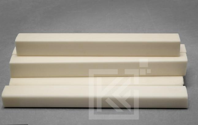 Manufacturer Precision Customerization High Temperature Resistance Anti-Corrosion Wear-Resistance Solid Square Al2O3 Rod