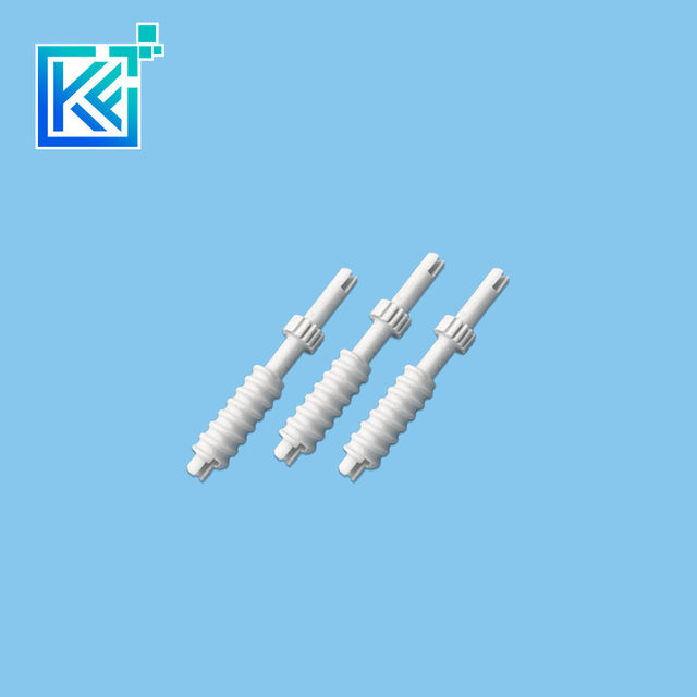 Manufacturer Customization Refactory Wear-Resistant Anti-Corrosion Insulator Heat-Dissipation Alumina Industrial Ceramic Structure Fasteners Screws