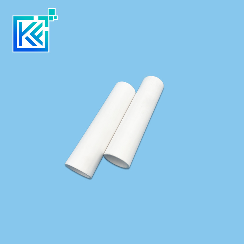 Manufacturer Customerization Wear-Resistant Anti-Corrosion Heat-Treatment Mechanical MGO Magnesium Cylindrical Magnesia Short Ceramic Tubes Pipes