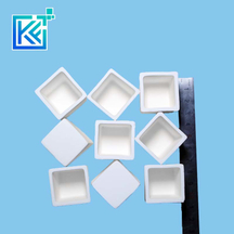 Manufacturer Customerization Wear-Resistant Anti-Corrosion High Temperature Heat-Treatment Insulation Sintering Square Alumina Industrial Ceramic Crucibles