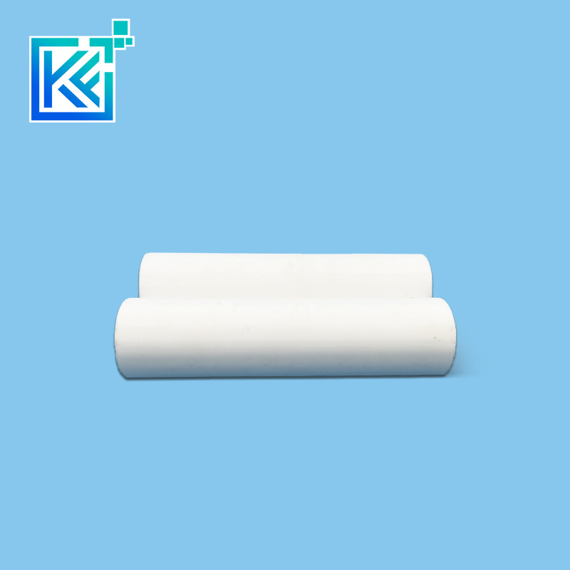 Manufacturer Customerization Wear-Resistant Anti-Corrosion Heat-Treatment Mechanical MGO Magnesium Cylindrical Magnesia Short Ceramic Tubes Pipes