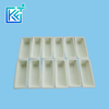 Manufacturer Wear-Resistant Anti-Corrosion High Temperature Insulation Heat-Treatment Sintering Melting Evaporation Square Zirconia Industrial Ceramic Crucibles