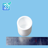 Manufacturer Customerization Wear-Resistant Anti-Corrosion High Temperature Heat-Treatment MGO Magnesium Sintering Cylindrical Magnesia Ceramic Crucibles