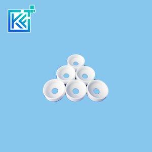 Manufacturer Customization Wear-Resistant Anti-Corrosion Insulator Zirconia Non-Standard Ceramic Structure Wiring Terminal Amphenol Connector Nozzles Bushing