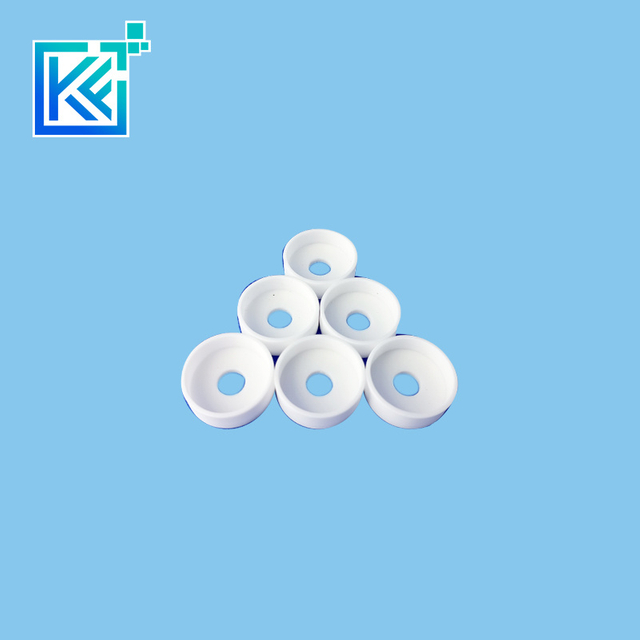 Manufacturer Customization Wear-Resistant Anti-Corrosion Insulator Zirconia Non-Standard Ceramic Structure Wiring Terminal Amphenol Connector Nozzles Bushing