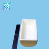 Manufacturer Customerization Wear-Resistant Anti-Corrosion High Temperature Heat-Treatment Insulation Sintering Half-Round Alumina Industrial Ceramic Crucibles