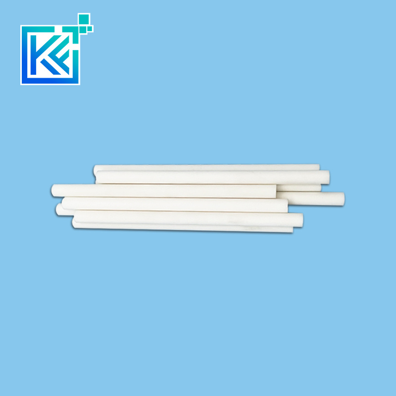 Manufacturer Customerization Wear-Resistant Anti-Corrosion High Temperature Heat-Treatment Sintering Single-Bore Zirconia Ceramic Pipes Tubes