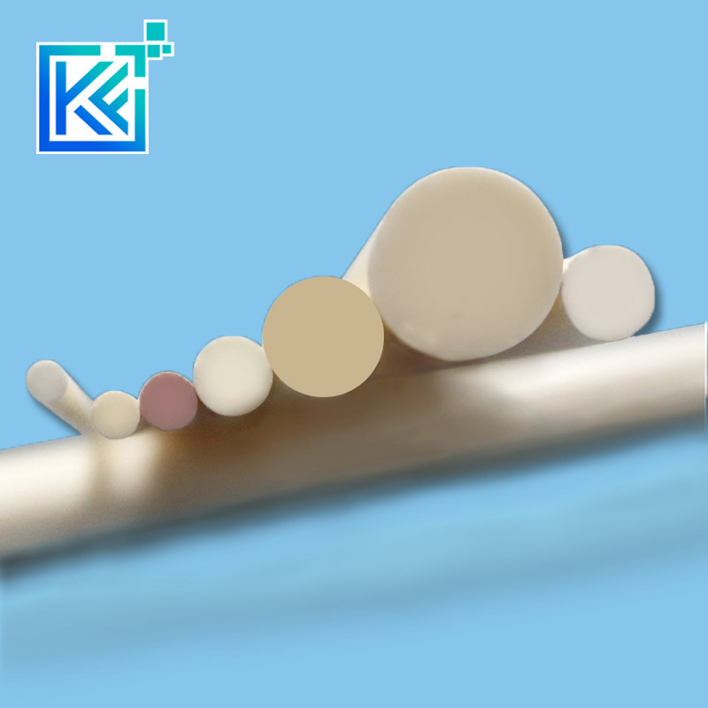 Manufacturer Precision Customerization Round Wear-Resistant Anti-Corrosion & High Temperature Heat-Treatment Sintering Insulation Alumina Ceramic Rods Sticks