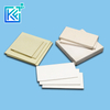 Manufacturer Customerization Wear-Resistant Anti-Corrosion High Temperature Heat-Treatment Square Rectangular Stannic Tin Oxide Ceramic Plate Substrates Boards