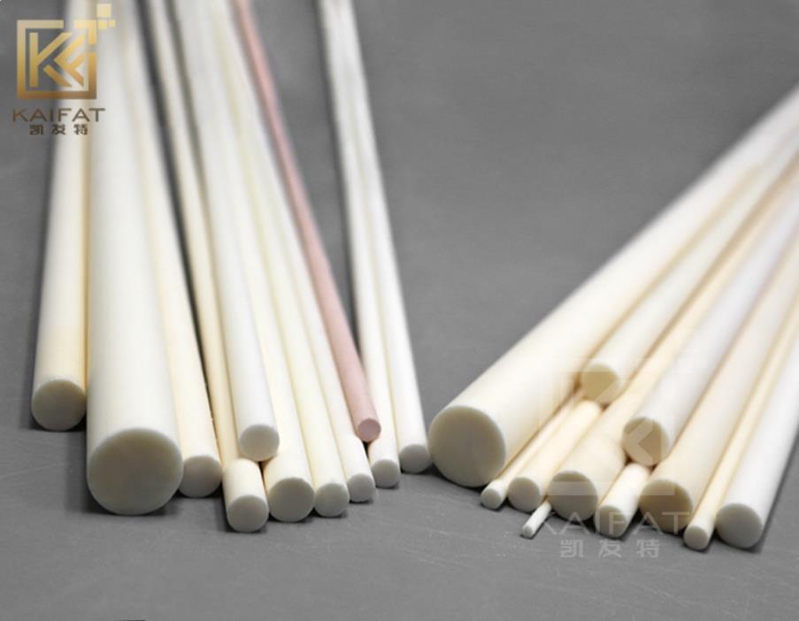 Manufacturer Customerization Wear-Resistant Anti-Corrosion High Temperature Heat-Treatment Round Stannic Tin Oxide Ceramic Sticks Rods