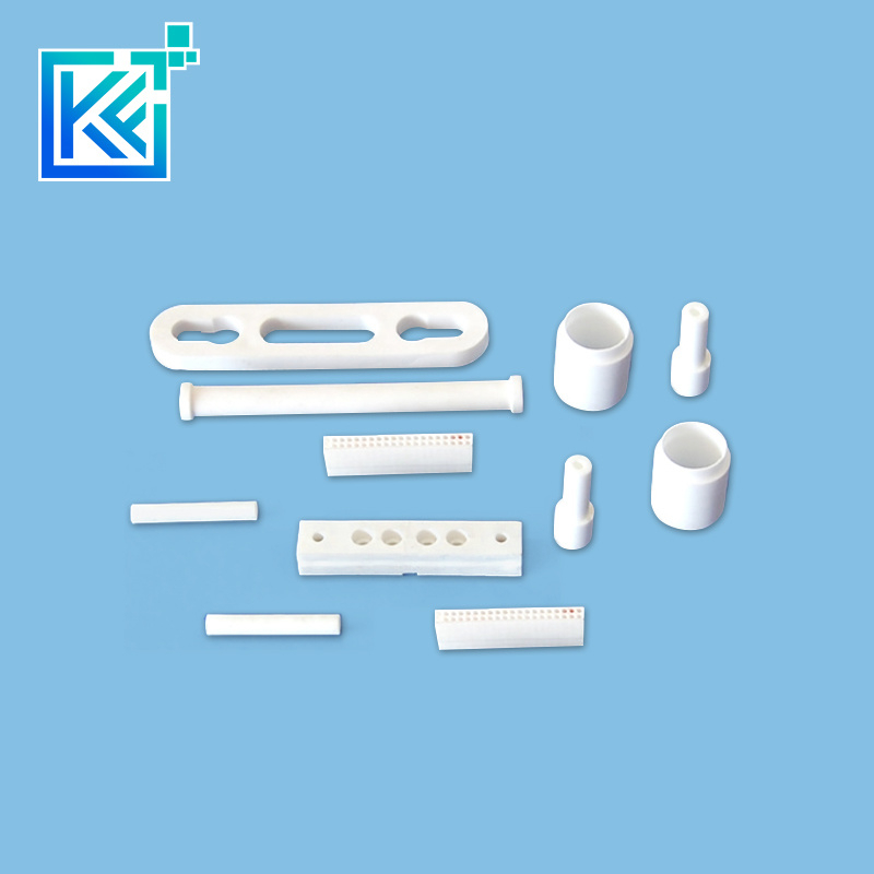 Manufacturer Customerization Wear-Resistant Anti-Corrosion Heat-Treatment Refractory Sintering Non-Standard Zirconia Ceramic Mechanical Components & Parts