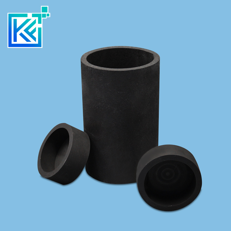 Manufacturer Customization Wear-Resistant Anti-Corrosion Insulation Refractory Heat-Treatment Cylindrical Graphite Industrial Ceramic Crucibles