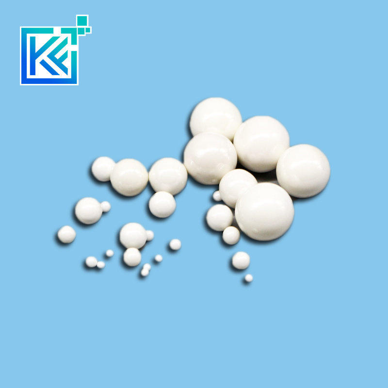 Manufacturer Customerization Wear-Resistant Anti-Corrosion High Temperature Insulation Heat-Treatment Zirconium Oxide Round Zirconia Ceramic Bearing Beans Ball