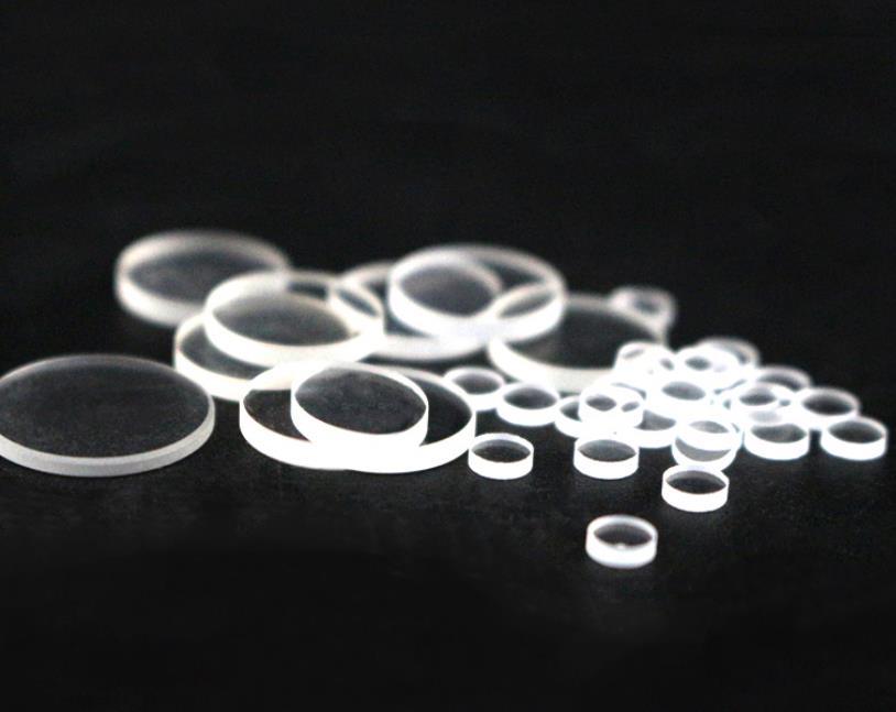 Manufacturer Customerization Precision Fused Silica Optical Glass Polished Coating Round Sapphire Plates Substrates