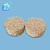 Manufacturer Customerization Wear-Resistant Anti-Corrosion High Temperature Insulation Heat-Treatment Multi-Holes Porous Zirconia Foam Ceramic Filters